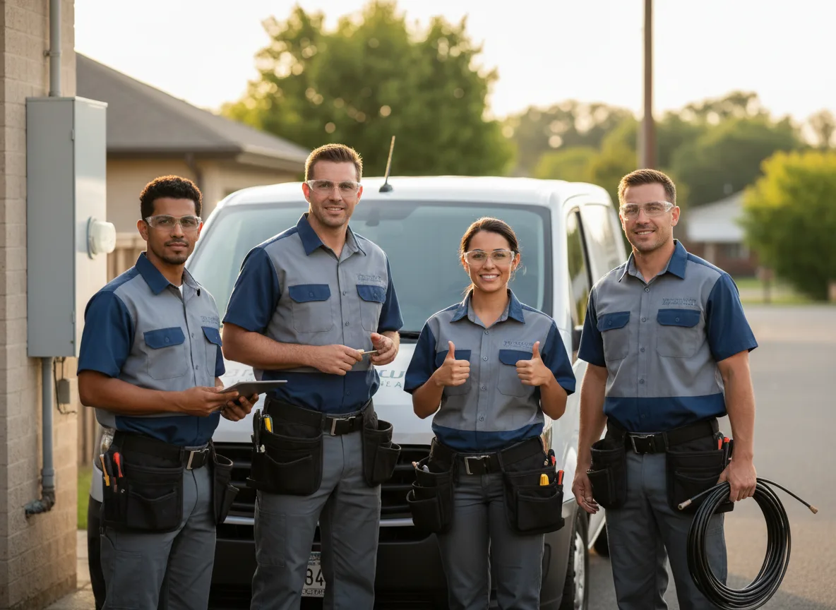 Residential electrical contractor serving homeowners in Gibson, PA